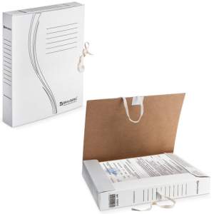 Накопитель документов BRAUBERG, папка с за...